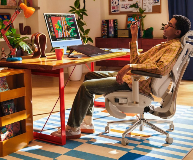 Крісло з AI-відстеженням попереку та 8D-біонічним масажем Hbada X7 Smart Ergonomic Chair